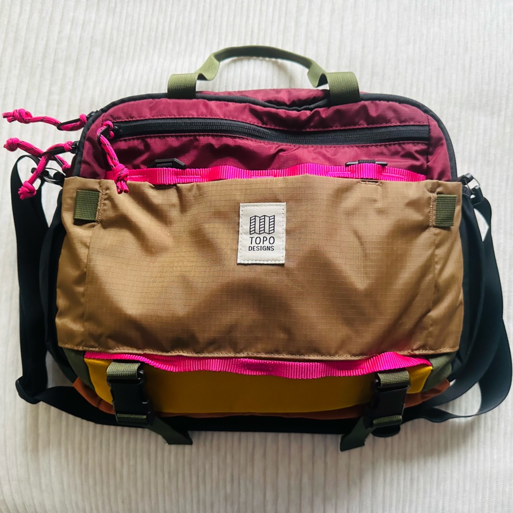 Topo Designs Mountain Cross Bag